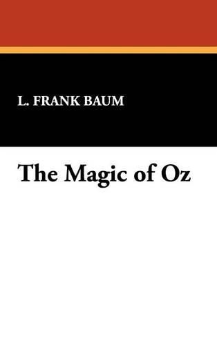 Cover image for The Magic of Oz