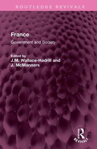 Cover image for France: Government and Society