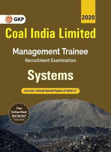 Coal India Ltd. 2019-20 Management Trainee Systems