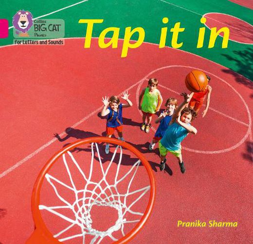 Cover image for Tap it in: Band 01a/Pink a
