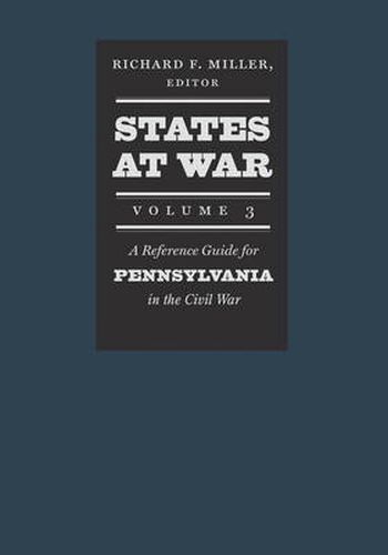Cover image for States at War, Volume 3