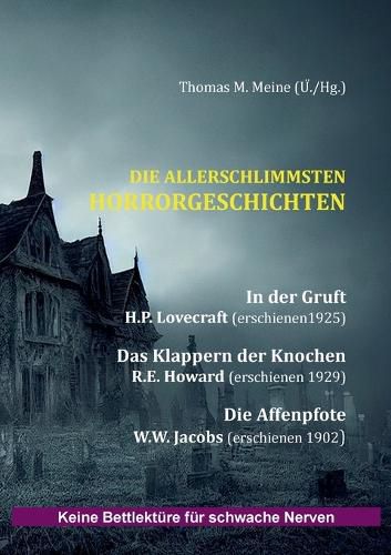 Cover image for Die allerschlimmsten Horrorgeschichten
