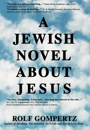 A Jewish Novel about Jesus