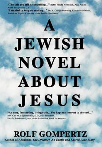 Cover image for A Jewish Novel about Jesus