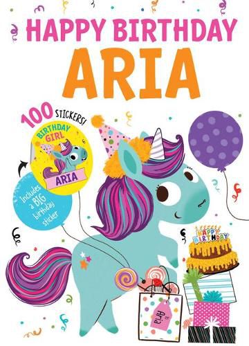 Cover image for Happy Birthday Aria