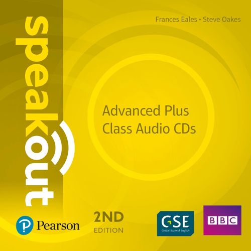 Cover image for Speakout Advanced Plus 2nd Edition Class CDs
