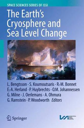 Cover image for The Earth's Cryosphere and Sea Level Change