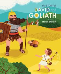 Cover image for The Story of David and Goliath