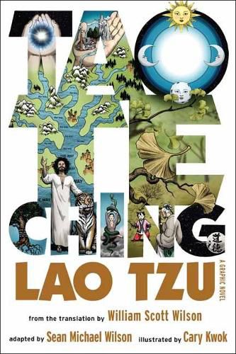 Cover image for Tao Te Ching: A Graphic Novel