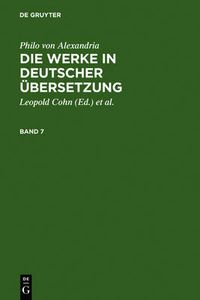 Cover image for Die Werke in deutscher UEbersetzung. Band 7