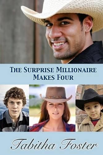 Cover image for The Surprise Millionaire Makes Four