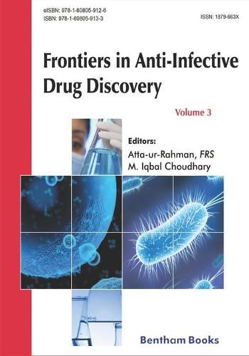 Cover image for Frontiers in Anti-Infective Drug Discovery: Volume 3