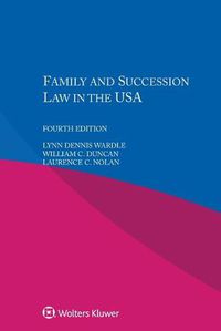 Cover image for Family and Succession Law in the USA