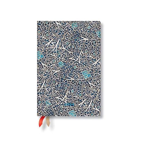 Cover image for Granada Turquoise (Moorish Mosaic) Mini 12-month Dayplanner 2024
