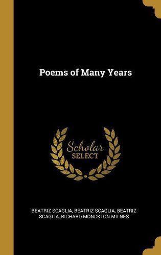 Cover image for Poems of Many Years