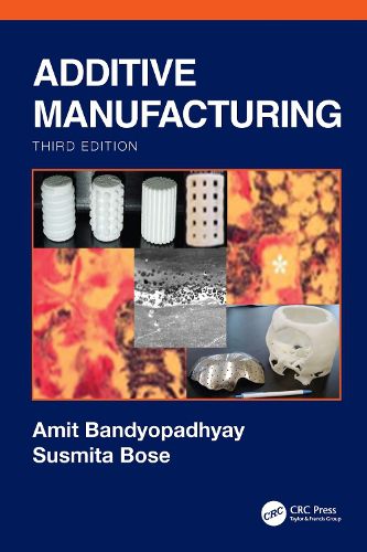 Cover image for Additive Manufacturing