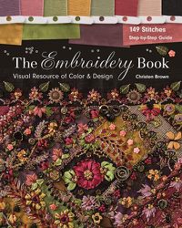 Cover image for The Embroidery Book: Visual Resource of Color & Design