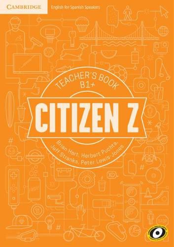 Cover image for Citizen Z B1+ Teacher's Book