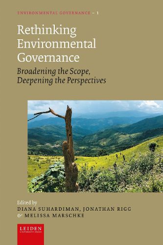 Cover image for Rethinking Environmental Governance