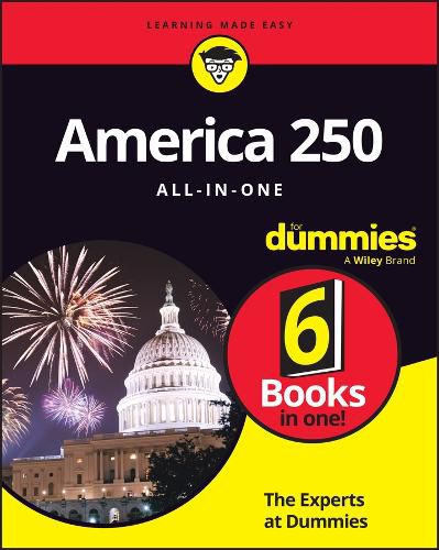 Cover image for America 250 All-In-One For Dummies