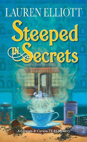 Cover image for Steeped in Secrets