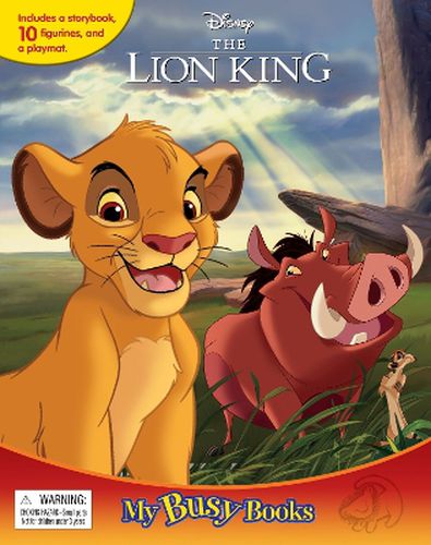 Cover image for Disney Lion King