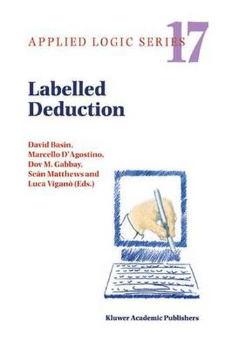 Cover image for Labelled Deduction