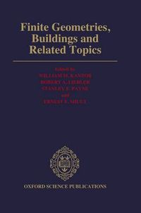 Cover image for Finite Geometries, Buildings and Related Topics