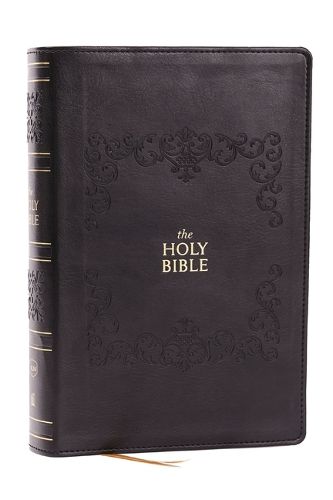 Cover image for KJV Holy Bible: Personal Size Giant Print, Black Leathersoft, Red Letter, Comfort Print: King James Version