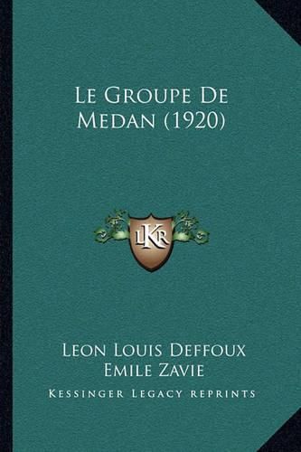 Le Groupe de Medan (1920)