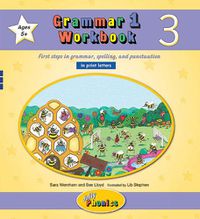 Cover image for Grammar 1 Workbook 3: In Print Letters (American English edition)