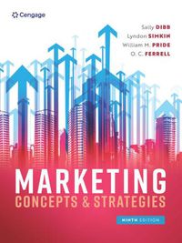 Cover image for Marketing Concepts and Strategies