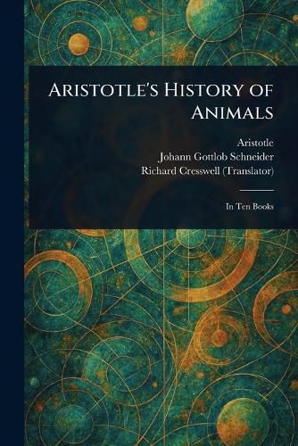 Cover image for Aristotle's History of Animals