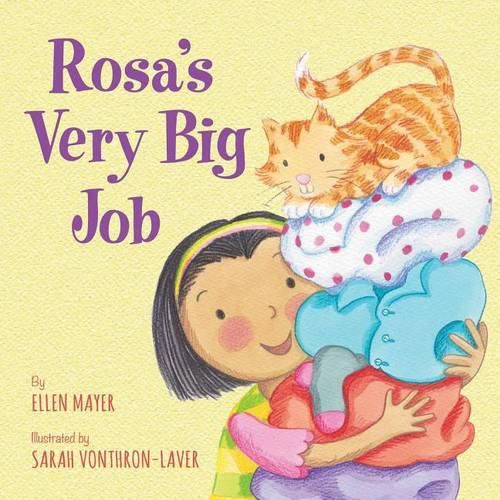 Cover image for Rosa's Very Big Job