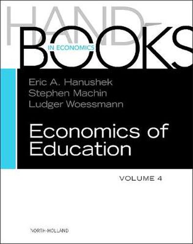 Cover image for Handbook of the Economics of Education