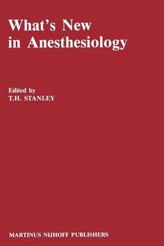 Cover image for What's New in Anesthesiology