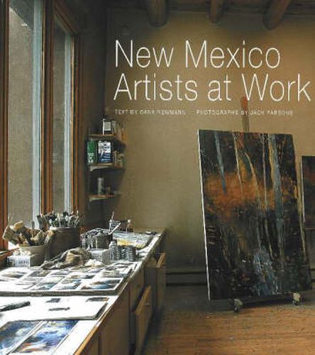 Cover image for New Mexico Artists at Work