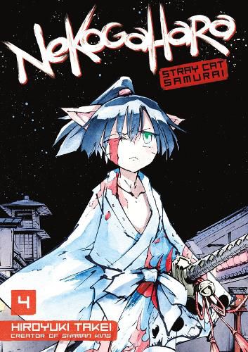 Cover image for Nekogahara: Stray Cat Samurai 4