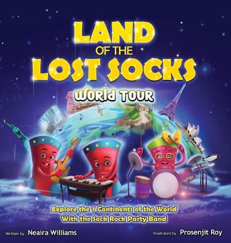 Cover image for Land of the Lost Socks: World Tour