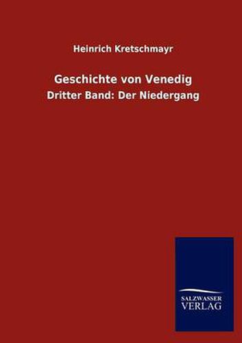 Cover image for Geschichte von Venedig