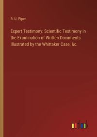 Cover image for Expert Testimony