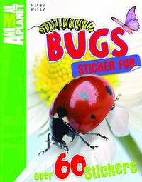 Cover image for Bugs Sticker Fun