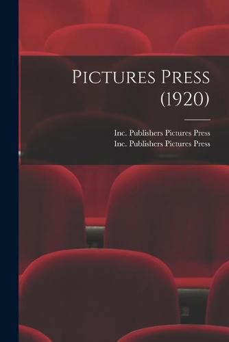 Cover image for Pictures Press (1920)