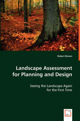 Cover image for Landscape Assessment for Planning and Design