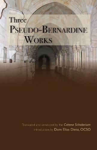 Cover image for Three Pseudo-Bernardine Works