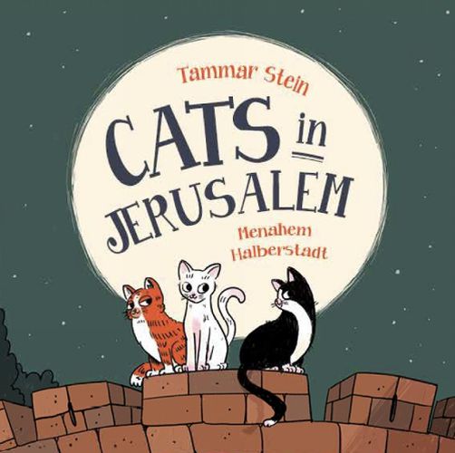 Cover image for Cats in Jerusalem