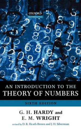 Cover image for An Introduction to the Theory of Numbers