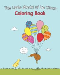 Cover image for The Little World of Liz Climo Colouring Book