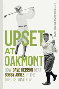 Cover image for Upset at Oakmont