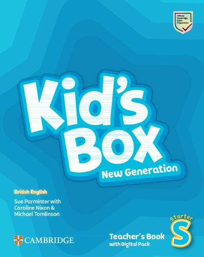 Cover image for Kid's Box New Generation Starter Teacher's Book with Digital Pack British English